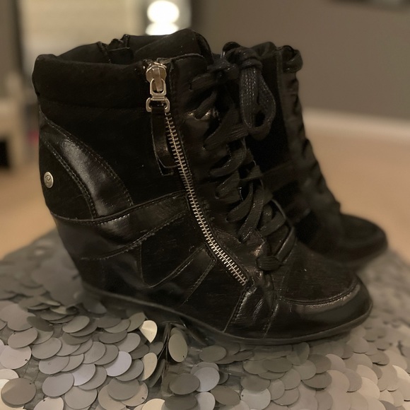 Hidden wedge sneakers - Picture 2 of 6